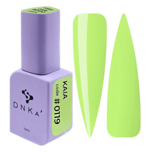 Gel lak DNKA color #119, 12 ml